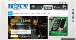 Desktop Screenshot of itenlinea.com